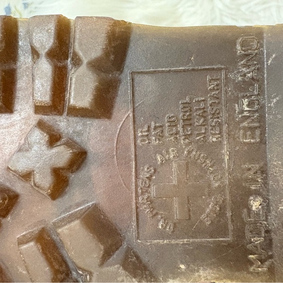 Vintage Dr. Martens Men’s Black Classic 1460 Lace Up Combat Boots YoungAdult Sz3 - Picture 11 of 13